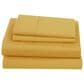 Pem America Classic Cotton 4-Piece King Sheet Set in Mustard, , large