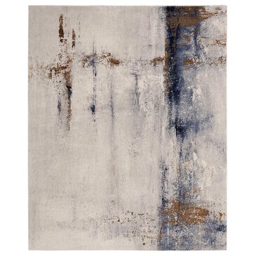 Feizy Clio 10" x 13"2" Ivory and Blue Area Rug, , large