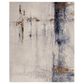 Feizy Clio 10" x 13"2" Ivory and Blue Area Rug, , large