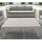 Steve Silver Co. Blakley Patio Coffee Table in White Washed, , large