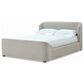 Urban Home Kiki Upholstered Platform Bed in Cotton Ball Boucle (2026), , large