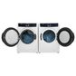 Electrolux 4.5 Cu. Ft. Front Load Washer and 8 Cu. Ft. Gas Dryer Laundry Pair in White, , large