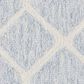 Feizy Belfort 8777F Blue and Gray 12" x 15" Area Rug, , large