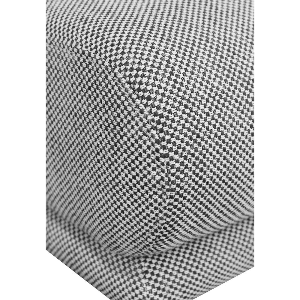 37B Charles Ottoman in Fancy Gray, , large