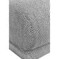 37B Charles Ottoman in Fancy Gray, , large