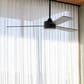 Beacon Lighting Lucci Air Climate III 52" Indoor Ceiling Fan with Remote Control in Matt Black, , large