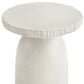 Bernhardt Antibes 24" Round End Table in Pumice, , large