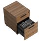 BDI Linea 2-Drawer Mobile File in Natural Walnut, , large