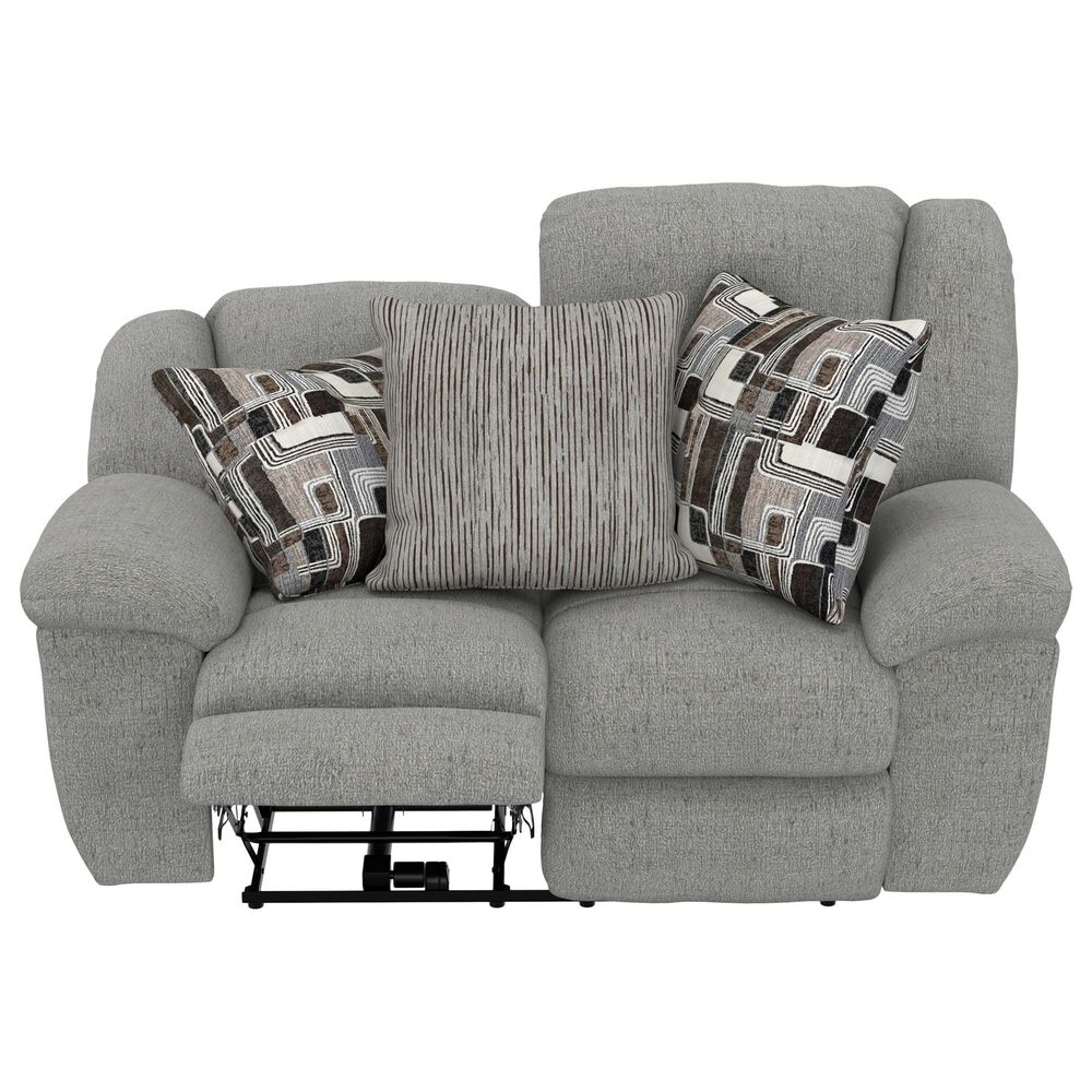 Catnapper Trifecta Power Reclining Rocking Loveseat in Nature, , large