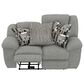 Catnapper Trifecta Power Reclining Rocking Loveseat in Nature, , large