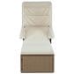 Furniture of America Amna Daybed with Sun Cover in Natural, , large