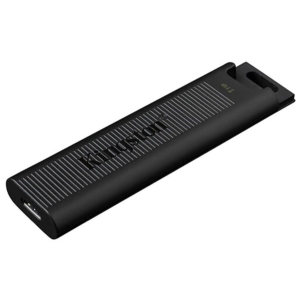 Kingston Technology DataTraveler Max Gen 2 1TB Type-C USB Flash Drive in Black, , large