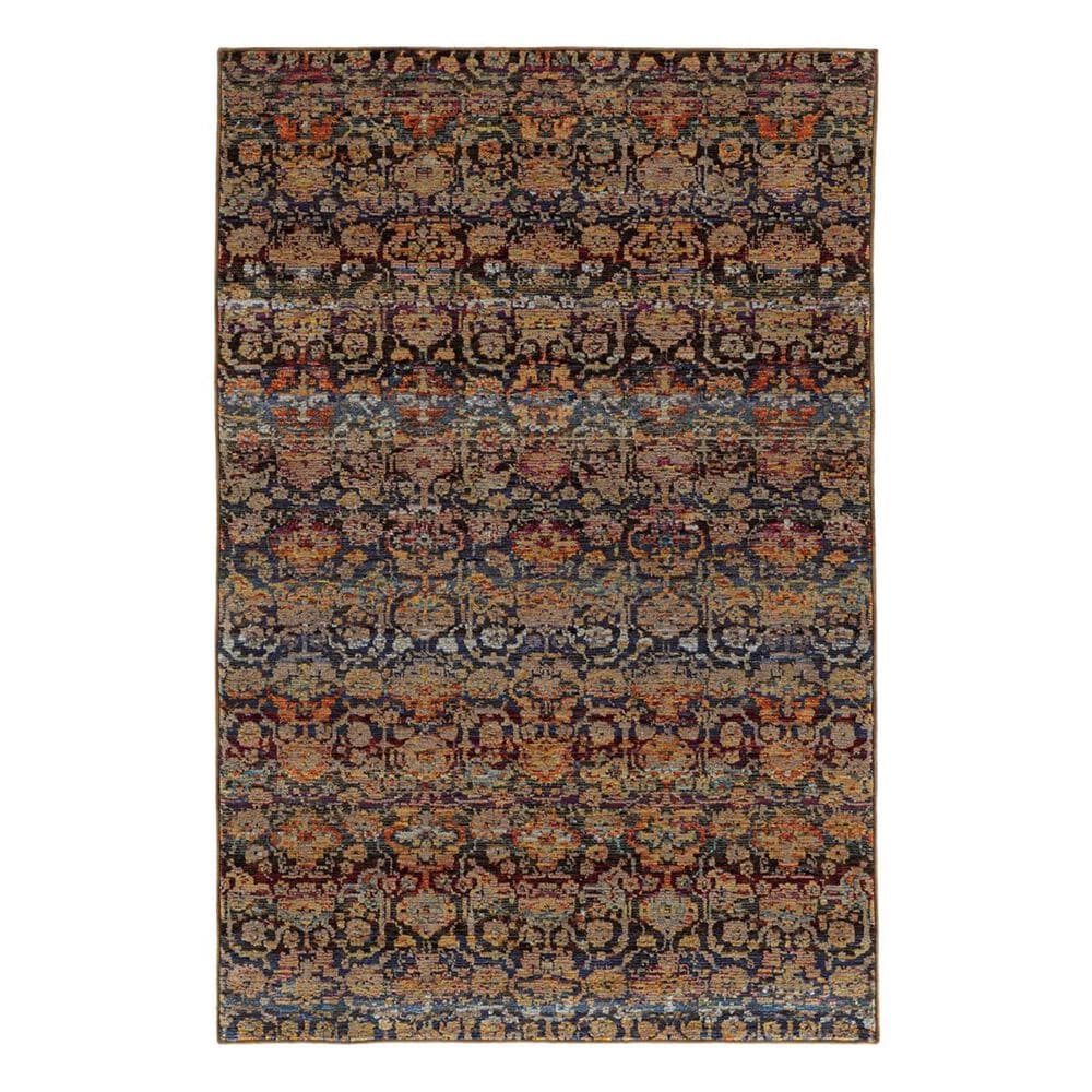 Oriental Weavers Andorra 6836C 3"3" x 5"2" Multi Area Rug, , large