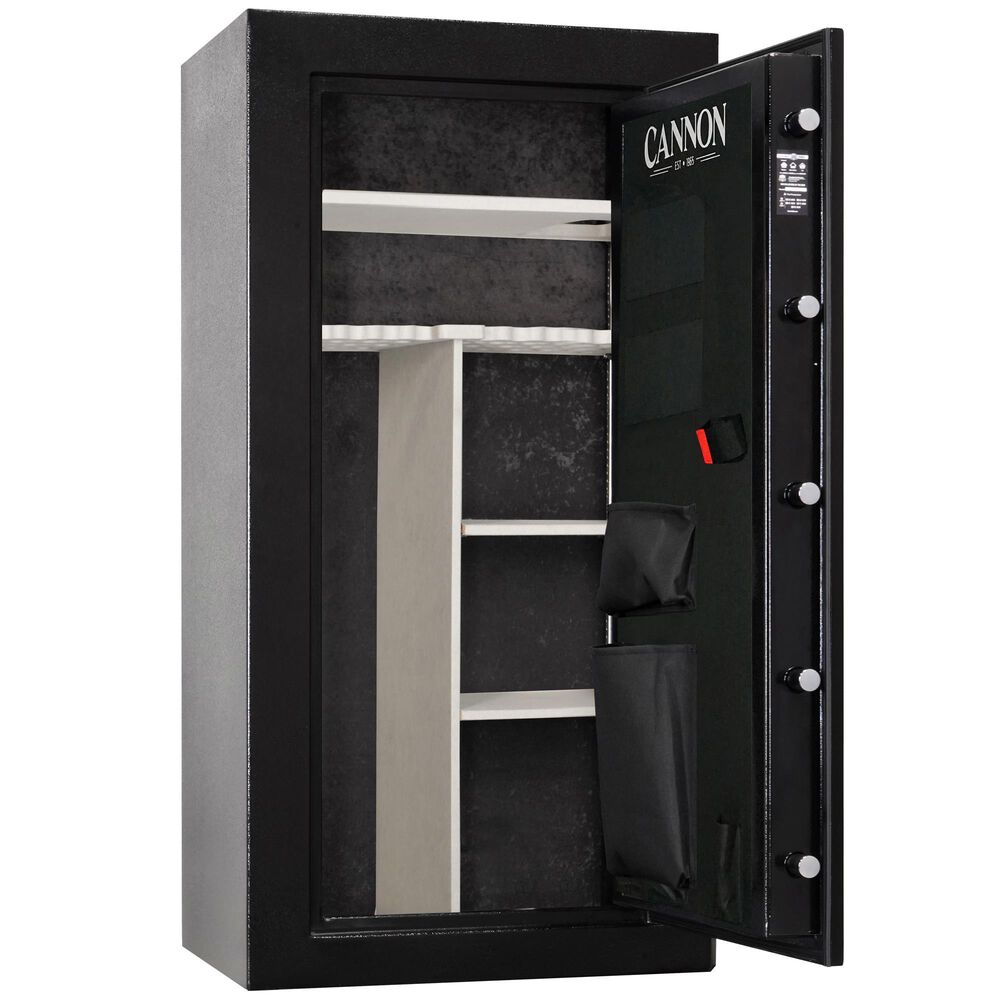 Cannon Force 30 Gun Safe in Black, , large