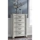 Ashley Montelaine 5-Drawer Chest in Antique White, , large