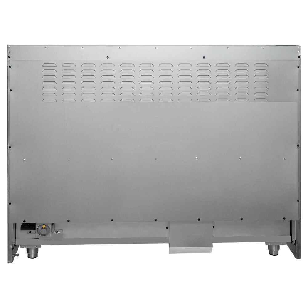 Forno Galiano 48" Freestanding Gas Range in White, , large
