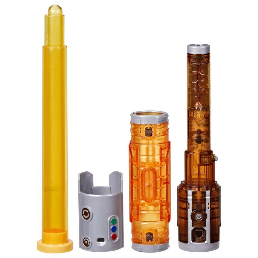 Star Wars Lightsaber Forge Yord Fandar Role Play in Yellow, , large