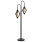 Cal Lighting Valence Floor Lamp in Black, , large