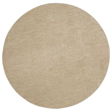 Karastan Enigma Spectral?90967-70040 8" Round Alabaster Area Rug, , large