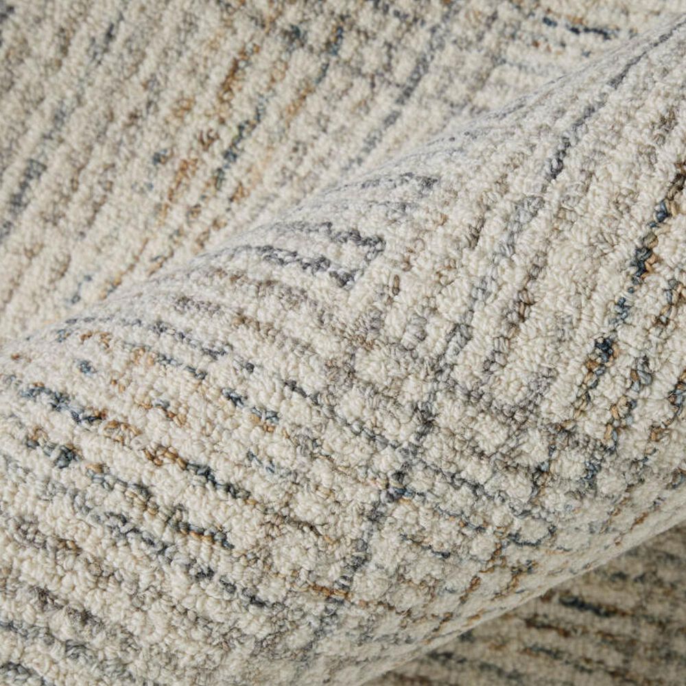 Feizy Belfort Gray 12&#39; x 15&#39; Area Rug, , large