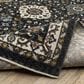 Oriental Weavers Vivian VI04C 2"3" x 7"6" Blue Runner, , large
