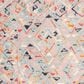 Safavieh Micro-Loop 2"3" x 7" Gray and Pink Runner, , large