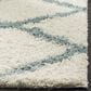 Safavieh Dallas Shag SGD257J-4 4" x 6" Ivory/Light Blue Area Rug, , large