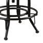 Signature Design by Ashley Valebeck Swivel Barstool in Brown/Black (Set of 2), , large
