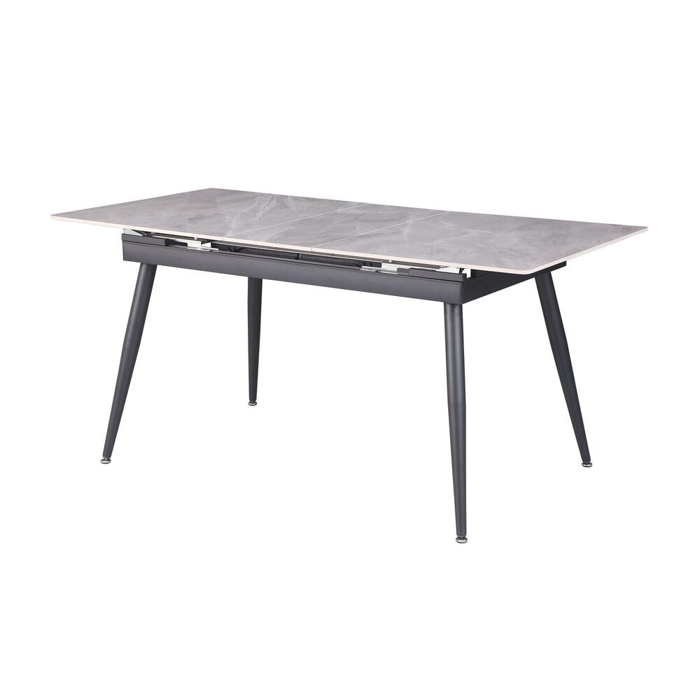 Monroe Judith Dining Table and Chairs in Marbleized Matte Gray, , large