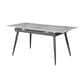 Monroe Judith Dining Table and Chairs in Marbleized Matte Gray, , large