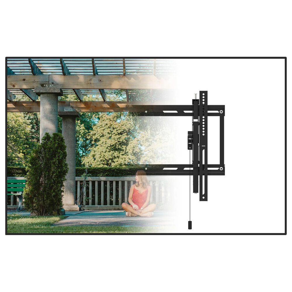 Kanto Outdoor Extend and Tilt TV Wall Mount for 45" - 100" TVs in Black, , large