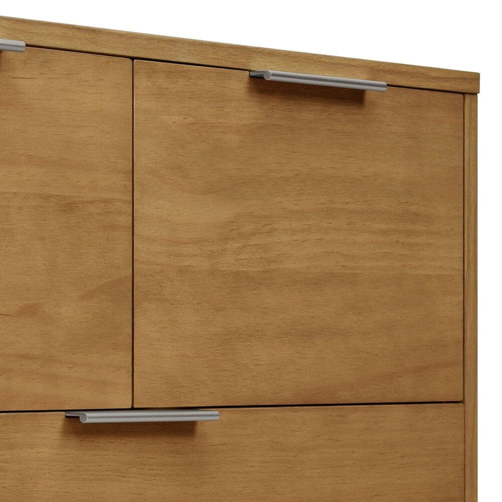 Delta Children Forever 4-Drawer Dresser with Changing Top in Acorn, , large