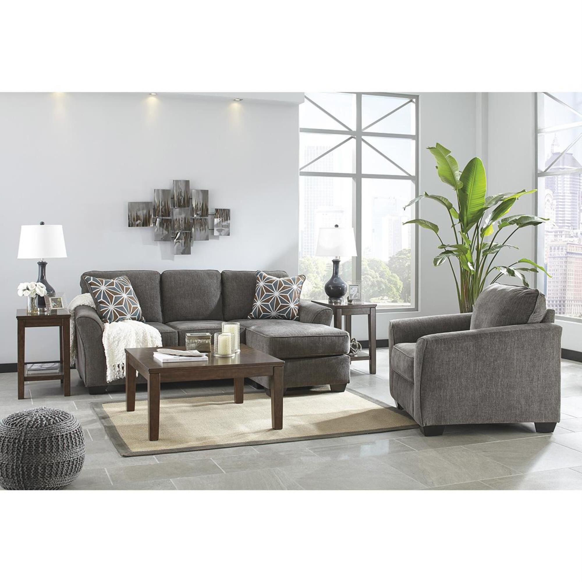 Nfm couch deals with chaise