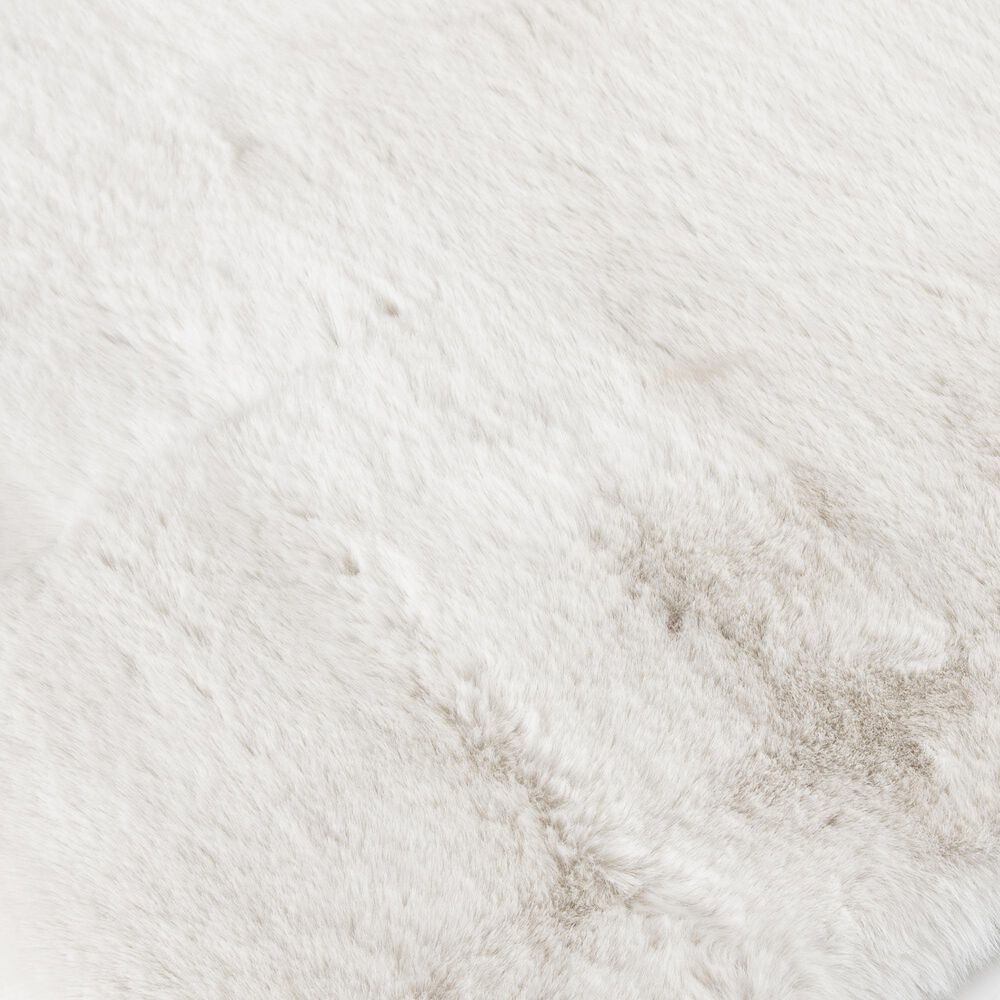 Central Oriental Ultimate Angora White 5' x 7' Area Rug, , large