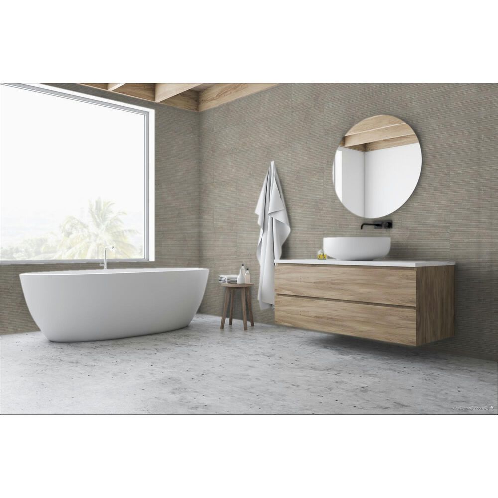 Emser Terramor Fulvo 12&#39;&#39; x 47&#39;&#39; Porcelain Tile, , large