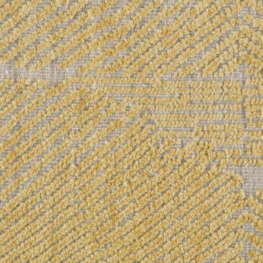 Feizy Norah 6303F 7&#39;9&quot; x 9&#39;9&quot; Gold Area Rug, , large
