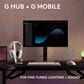 Logitech G5 Series G522 Lightspeed Wireless Gaming Headset with Lightsync RGB in White, , large