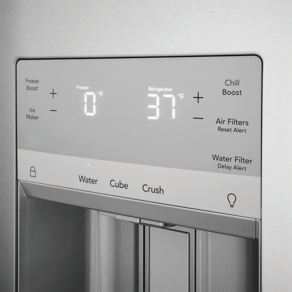 Frigidaire Gallery 26.3 Cu. Ft. Standard-Depth 4-Door French Door Refrigerator in Stainless Steel, , large