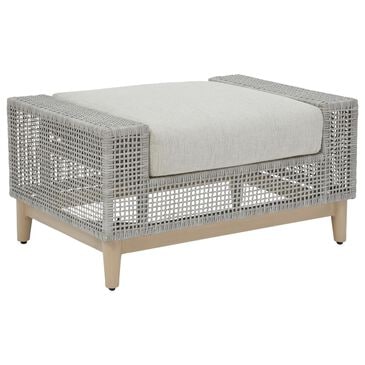 Ashley Seton Creek Outdoor Ottoman in Gray, , large