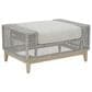 Ashley Seton Creek Outdoor Ottoman in Gray, , large