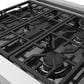 Thor Kitchen Gordon Ramsay 4.6 Cu. Ft. Professional Gas Range with Black Handle Kit in Stainless Steel, , large