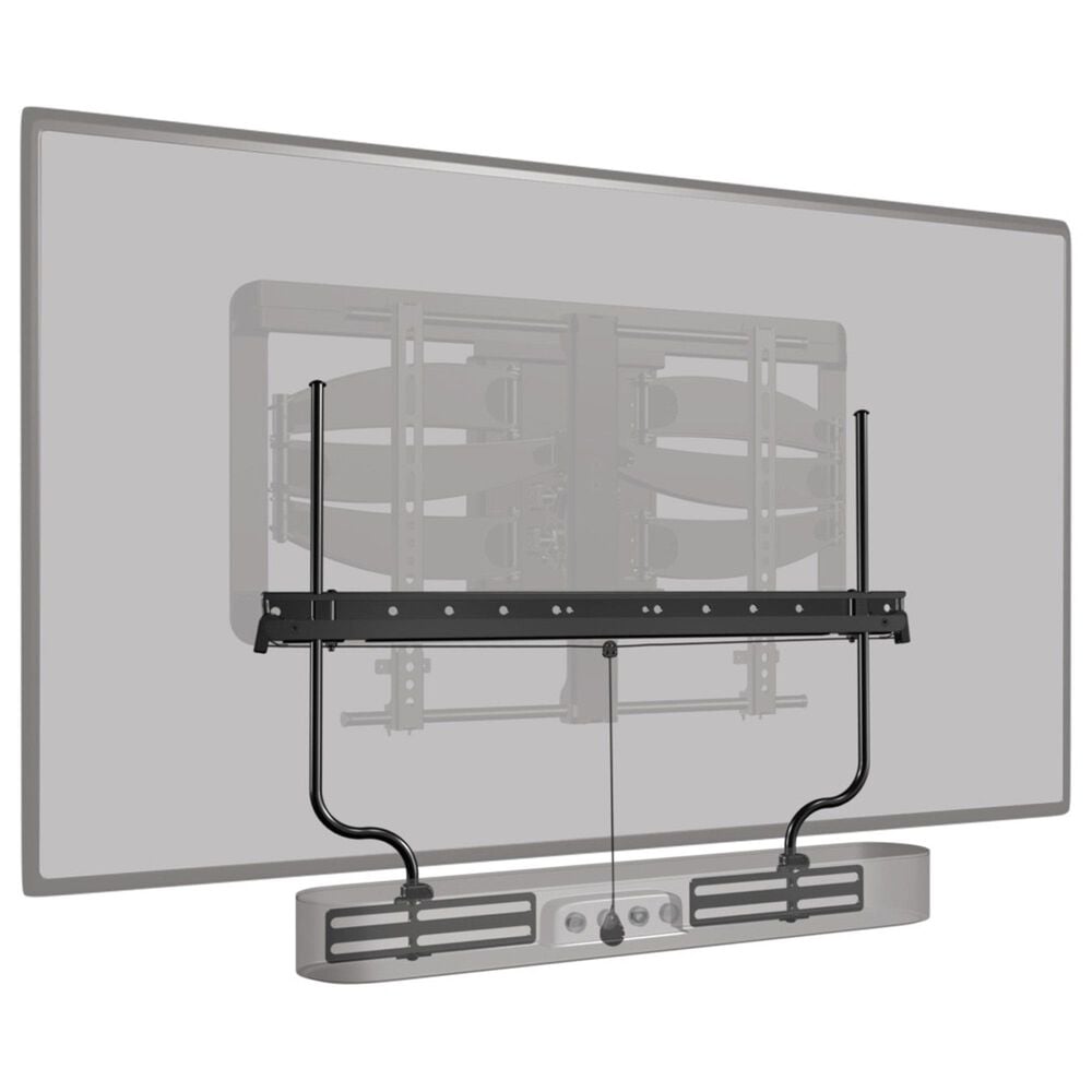 Sanus Advanced Tilt 4D Premium TV Wall Mount for 42&quot; - 90&quot; TVs with Soundbar Mount in Black, , large