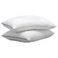 SHEEX Ven-Tech King Stomach and Back Sleeper Bed Pillow in Bright White, , large