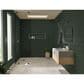Shaw Embrace Fern 11.5" x 11.75" Glass Mosaic Sheet, , large