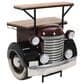 Jofran Glory Days Woody Vintage Bar in Brown, Black and Red, , large