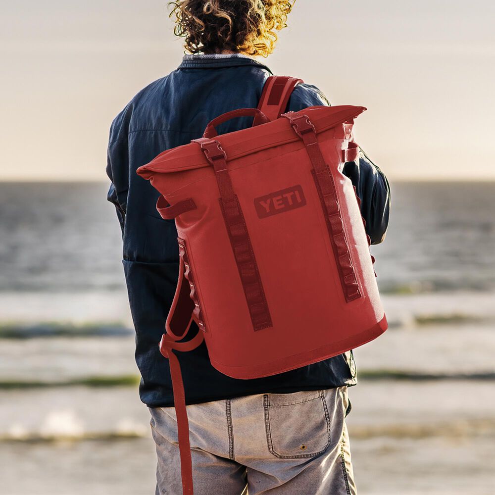 YETI Hopper M20 Backpack Soft Cooler in Rescue Red, , large