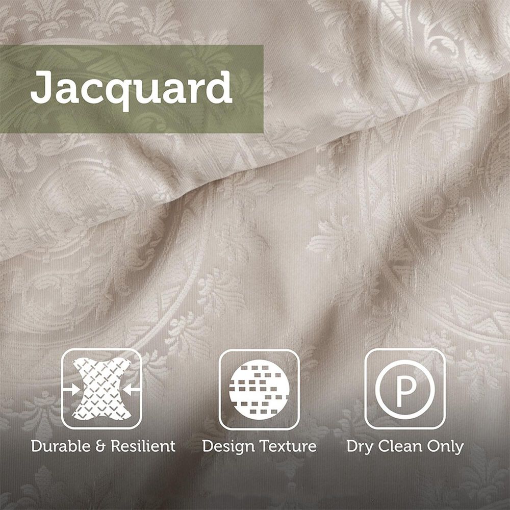 Hampton Park Sanctuary 8-Piece Queen Comforter Set in Taupe, , large