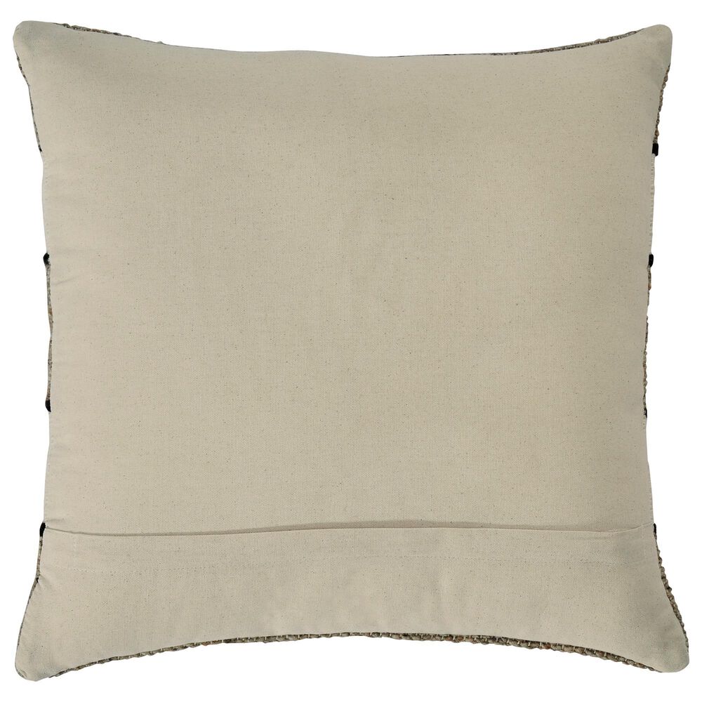 Ashley Rueford 20&quot; Square Throw Pillow in Brown, Black and Natural, , large