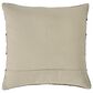 Ashley Rueford 20" Square Throw Pillow in Brown, Black and Natural, , large