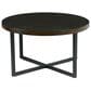 Steve Silver Yukon 5-Piece Nesting Cocktail Table Set in Walnut and Ebony, , large